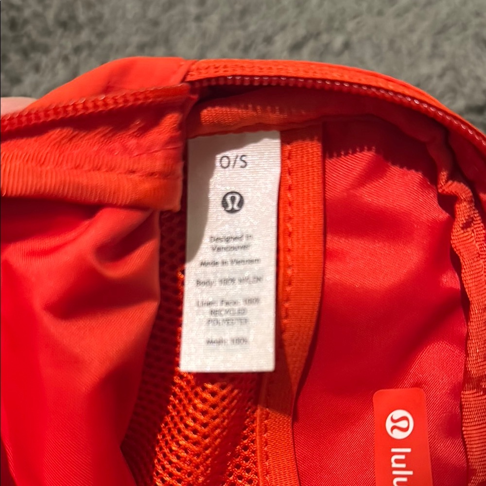 Lululemon Red/orange Crossbody Bag - Picture 4 of 4